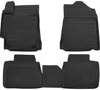 Коврики Element 3D в салон TOYOTA Camry, 2014-, 4 шт. /полиуретан/ DEMELTOY0008