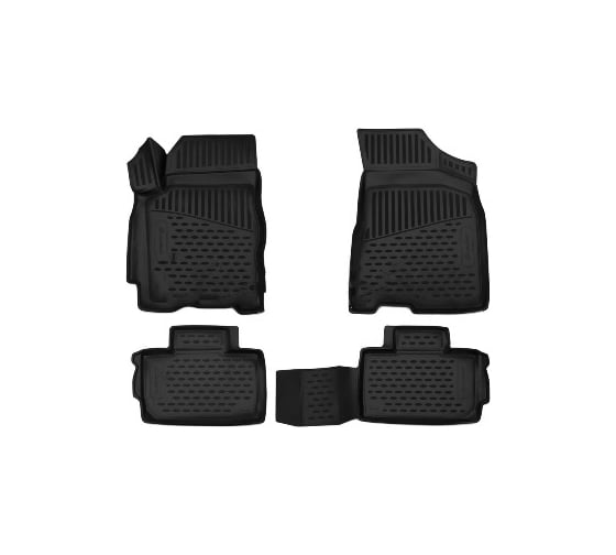 Коврики Element в салон CHEVROLET Cruze 08/2009-2015, 4 шт. полиуретан BI.003.001 1