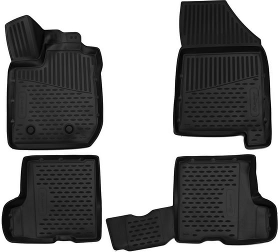 Коврики Element 3D в салон LADA Xray, 2015-, компл. с ящиком, 4 шт. /полиуретан/ DEMELLAD0003 1