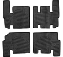 Коврики Element в салон PEUGEOT Expert, 2013- 4 шт. задних, мв. /полиуретан/ 3826210