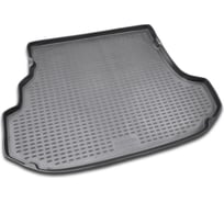 Коврик Element в багажник SUBARU Forester 2002-2008, кросс. /полиуретан, серый/ NLC.46.01.B12g