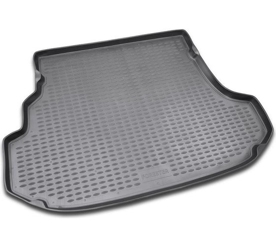 Коврик Element в багажник SUBARU Forester 2002-2008, кросс. /полиуретан, серый/ NLC.46.01.B12g 1