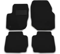 Коврики Element в салон Klever Econom VOLKSWAGEN Polo 2020->, 4 шт./текстиль/ KLEVER01433100k