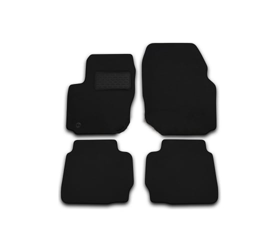 Коврики Element в салон Klever Econom VOLKSWAGEN Polo 2020->, 4 шт./текстиль/ KLEVER01433100k 1