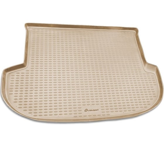 Коврик Element в багажник TOYOTA Highlander 2010-2013, внед кор, бежевый NLC4850B13b 1