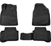 Коврики Element 3D в салон для HYUNDAI Ioniq AE 2017-> лифтбек Европа 4шт 3D02212210