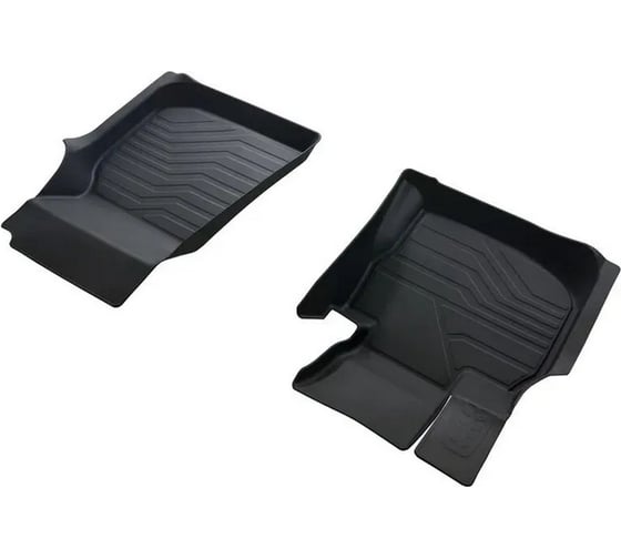 Резиновые передние коврики SRTK 3D LUX в салон BMW X3 G01 / X4 G02 2017- PER.3D.BM.X.3.17G.08010 1