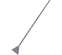 Скребок для льда ACG 810 г, рабочая часть 19 см, с металлическим черенком 120 см 1028507