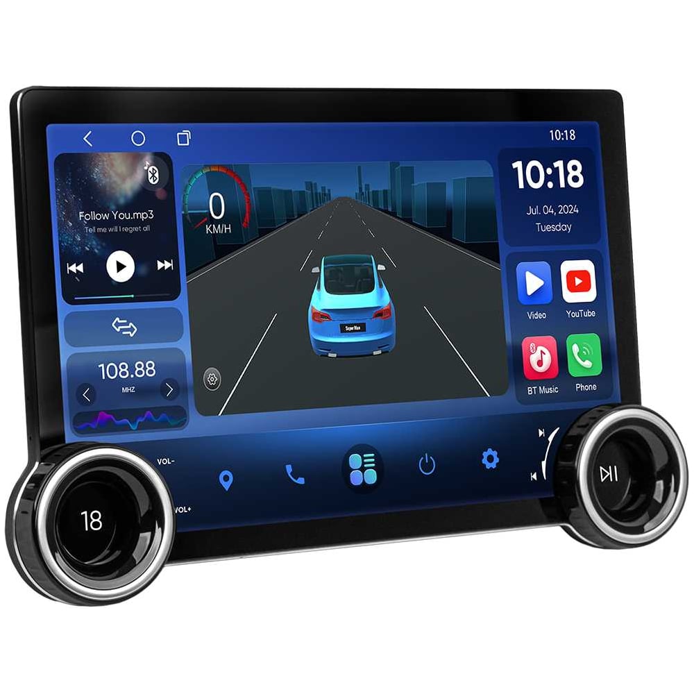 Мультимедиа-станция ACV DSP QLED 11.5", Android 13/4+64/DSP/FM/GPS/4G ...