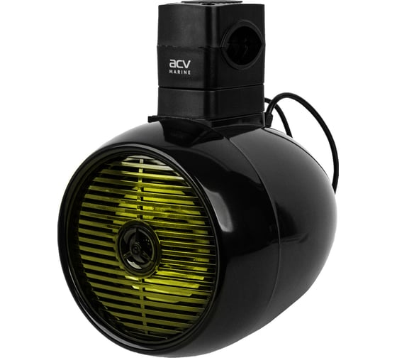 Морская акустика ACV RGB черная (пара), 16.5 см, 150 Вт, 2-х полосная MR62BL