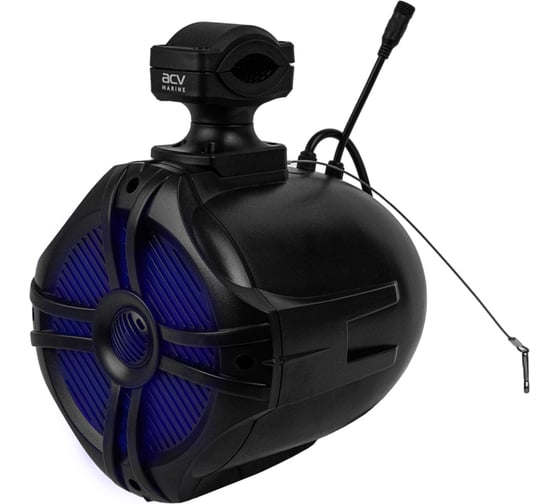 Морская акустика ACV RGB, черная (пара), 16.5 см, 100 Вт, 2-х полосная MR61BL
