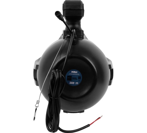 Морская акустика ACV RGB, черная (пара), 16.5 см, 100 Вт, 2-х полосная MR61BL