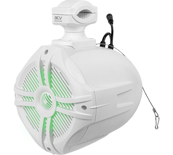 Морская акустика ACV RGB белая, (пара), 16.5 см, 100Вт, 2-х полосная MR61WL 1
