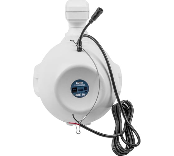 Морская акустика ACV RGB белая, (пара), 16.5 см, 100Вт, 2-х полосная MR61WL