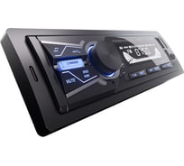 Ресивер AurA USB/SD/MMC 4x36w, FLAC, 2xUSB/micro SD/BT, APP, 1 RCA, синяя подсветка FIREBALL-102BT