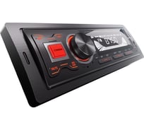 Ресивер AurA USB/SD/MMC 4x36w, FLAC, 2xUSB/micro SD/BT, APP, 1 RCA красная подсветка FIREBALL-103BT