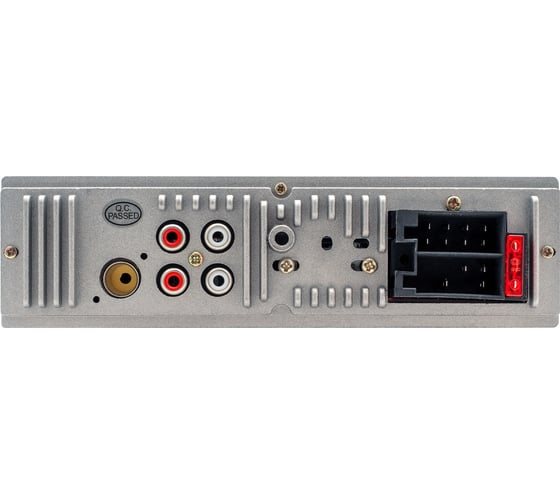 Ресивер AurA USB/SD/MMC 4x51w, FLAC, 2xUSB/micro SD/BT, APP, 2 RCA, красная подсветка FIREBALL-203BT