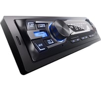 Ресивер AurA USB/SD/MMC 4x51w, FLAC, 2xUSB/micro SD/BT, APP, 2 RCA, синяя подсветка FIREBALL-202BT