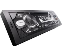 Ресивер AurA USB/SD/MMC 4x36w, FLAC, 2xUSB/micro SD/BT, APP, 1 RCA, белая подсветка FIREBALL-104BT