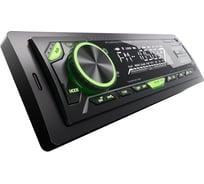 Ресивер AurA USB/SD 4x51w, FLAC, 2xUSB/BT, APP, 2 RCA, подсветка зелёная FIREBALL-306BT