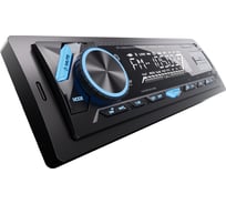 Ресивер AurA USB/SD 4x51w, FLAC, 2xUSB/BT, APP, 2 RCA, синяя подсветка FIREBALL-302BT