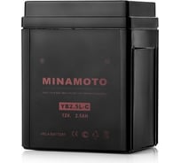 Мотоаккумулятор MINAMOTO YB2,5L-C 7512