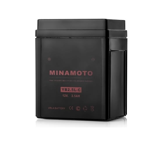 Мотоаккумулятор MINAMOTO YB2,5L-C 7512 1