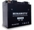 Мотоаккумулятор MINAMOTO YT12-B 7519 1