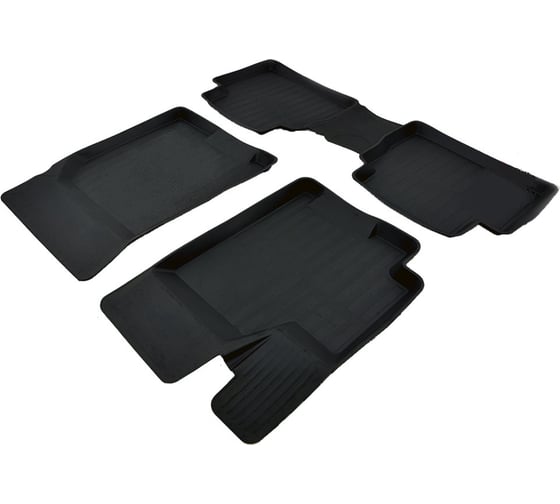 Коврики в салон SRTK 3D PREMIUM резиновые, для Chevrolet Nexia 2020- г.в. PR.CH.NEX.20G.02X33 1