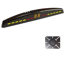 Парковочный радар Parkmaster 49-4-AX-Black