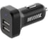 Зарядное устройство Wiiix два USB-порта/2,4А+1А/, черный, в автомобиль UCC-2-15B 2