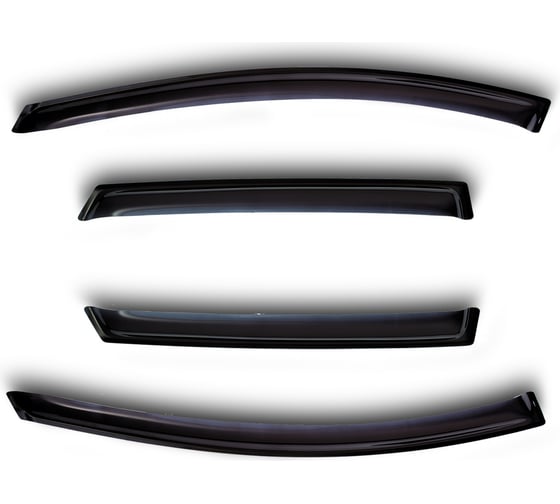 Дефлекторы окон Sim 4 door для SSANGYONG REXTON 2004-2017 г.в. NLD.SSSREX0432