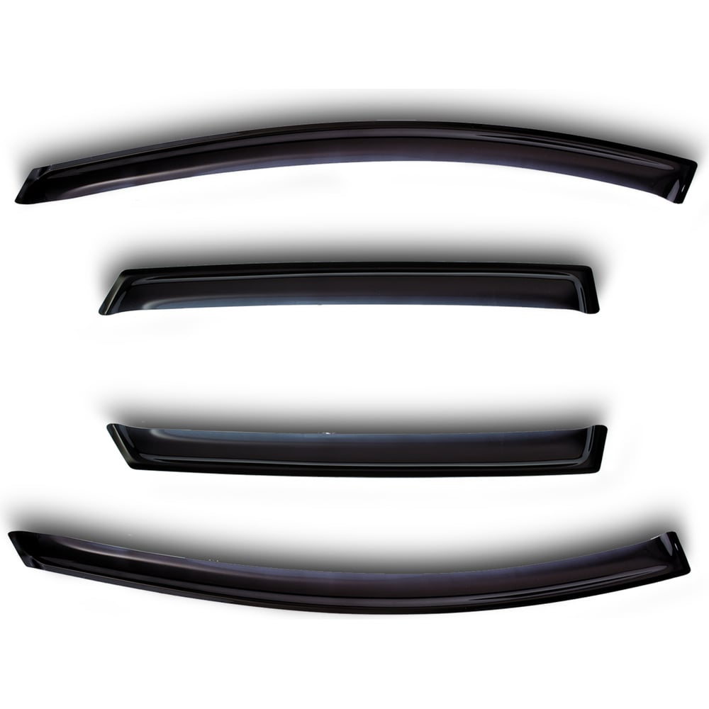 Дефлекторы окон Sim 4 door для VW JETTA 2006-2010 г.в. NLD.SVOJET0632 ...