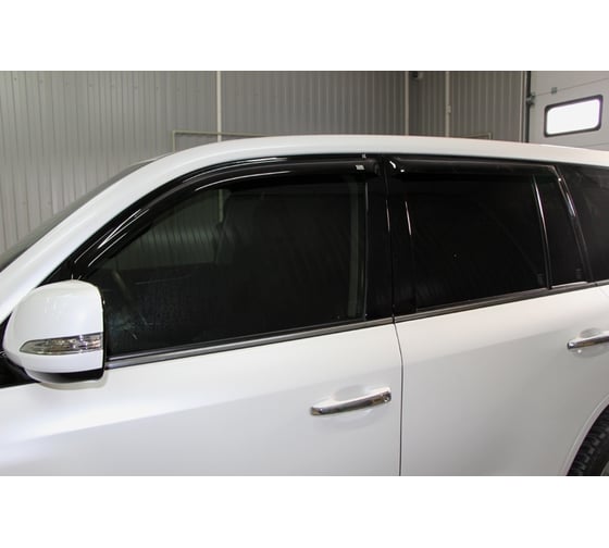 Дефлекторы окон Sim 4 door для TOYOTA LAND CRUISER 200/LEXUS LX570 2007- г.в. NLD.STOLCR0732