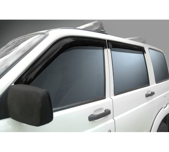Дефлекторы окон Sim 4 door для UAZ Patriot 2005- г.в. NLD.SUAZPAT0532