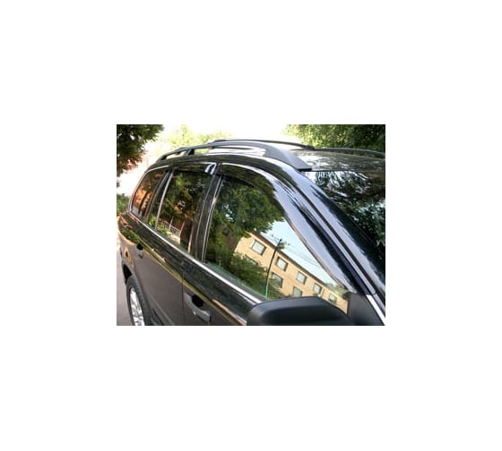 Дефлекторы окон Sim 4 door для VOLVO XC90 2003- г.в. NLD.SVOXC900332