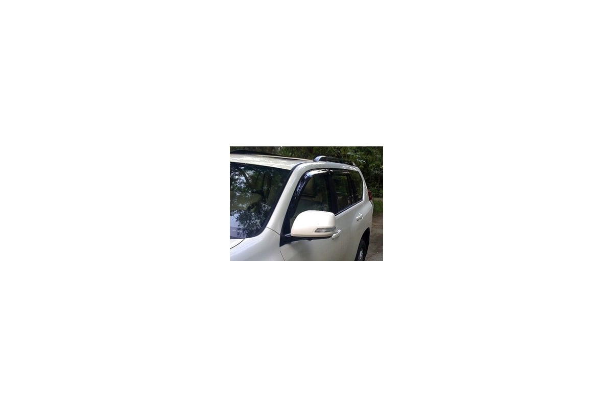 Дефлекторы окон Sim 4 door для TOYOTA LAND CRUISER PRADO 150/LEXUS GX 460  2009- г.в. NLD.STOLCP0932 - выгодная цена, отзывы, характеристики, фото -  купить в Москве и РФ