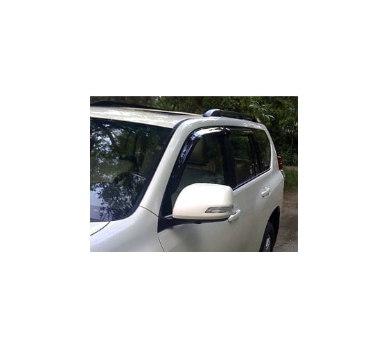 Дефлекторы окон Sim 4 door для TOYOTA LAND CRUISER PRADO 150/LEXUS GX 460 2009- г.в. NLD.STOLCP0932
