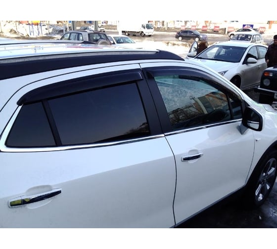 Дефлекторы окон Sim 4 door для OPEL MOKKA 2012- г.в. NLD.SOPMOK1232
