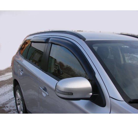 Дефлекторы окон Sim 4 door для MITSUBISHI OUTLANDER 2012- г.в. NLD.SMIOUT1232