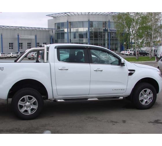 Дефлекторы окон Sim 4 door для FORD RANGER 2012- г.в., пикап, double cab NLD.SFORAN1232