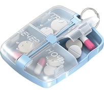 Пенал для лекарственных препаратов Дезар «Мини-таблетница-«КРОНТ» по ТУ 9398-035-11769436-2010 60568