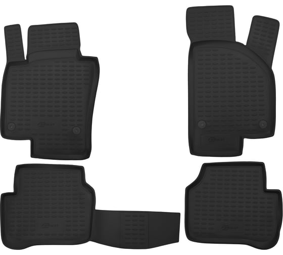 Коврики FORMAT в салон VW Passat B6 09/2005-нв, 4 шт 51.06.210kh