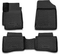 Коврики FORMAT 3D в салон для MERCEDES-BENZ GLA-class /X156/, 2013-2019, 4 шт 3D.34.45.210k