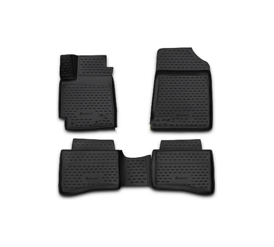 Коврики FORMAT 3D в салон для MERCEDES-BENZ GLA-class /X156/, 2013-2019, 4 шт 3D.34.45.210k 1