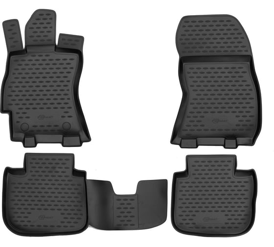 Коврики FORMAT в салон SUBARU Outback 01/2010-2014, 4 шт 46.10.210k 1