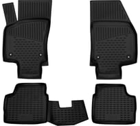 Коврики FORMAT в салон OPEL Astra H 2007-нв, сед, 4 шт 37.21.210