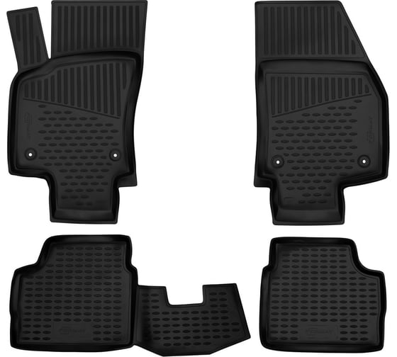 Коврики FORMAT в салон OPEL Astra H 2007-нв, сед, 4 шт 37.21.210 1
