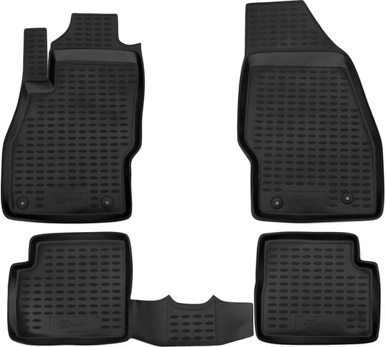 Коврики FORMAT в салон OPEL Corsa 2006-2014, 4 шт 37.14.210k 1