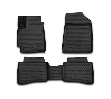 Коврики FORMAT 3D в салон для KIA Soul /III/ 2019-нв, хб, 4шт 3D02279210